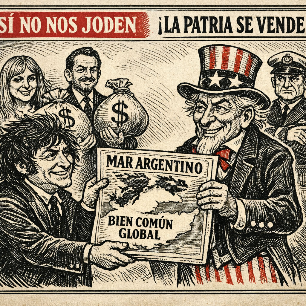 La Armada Argentina se opone a regalar el Mar Argentino: filtran críticas duras contra el acuerdo con EE.UU.